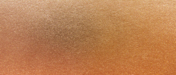 Swath of copper color