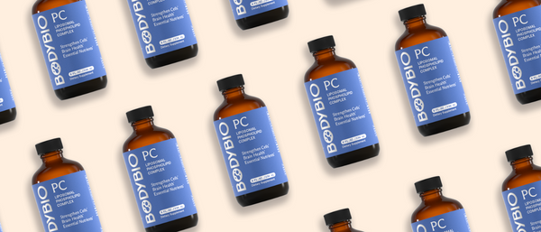 images of bottles of BodyBio PC