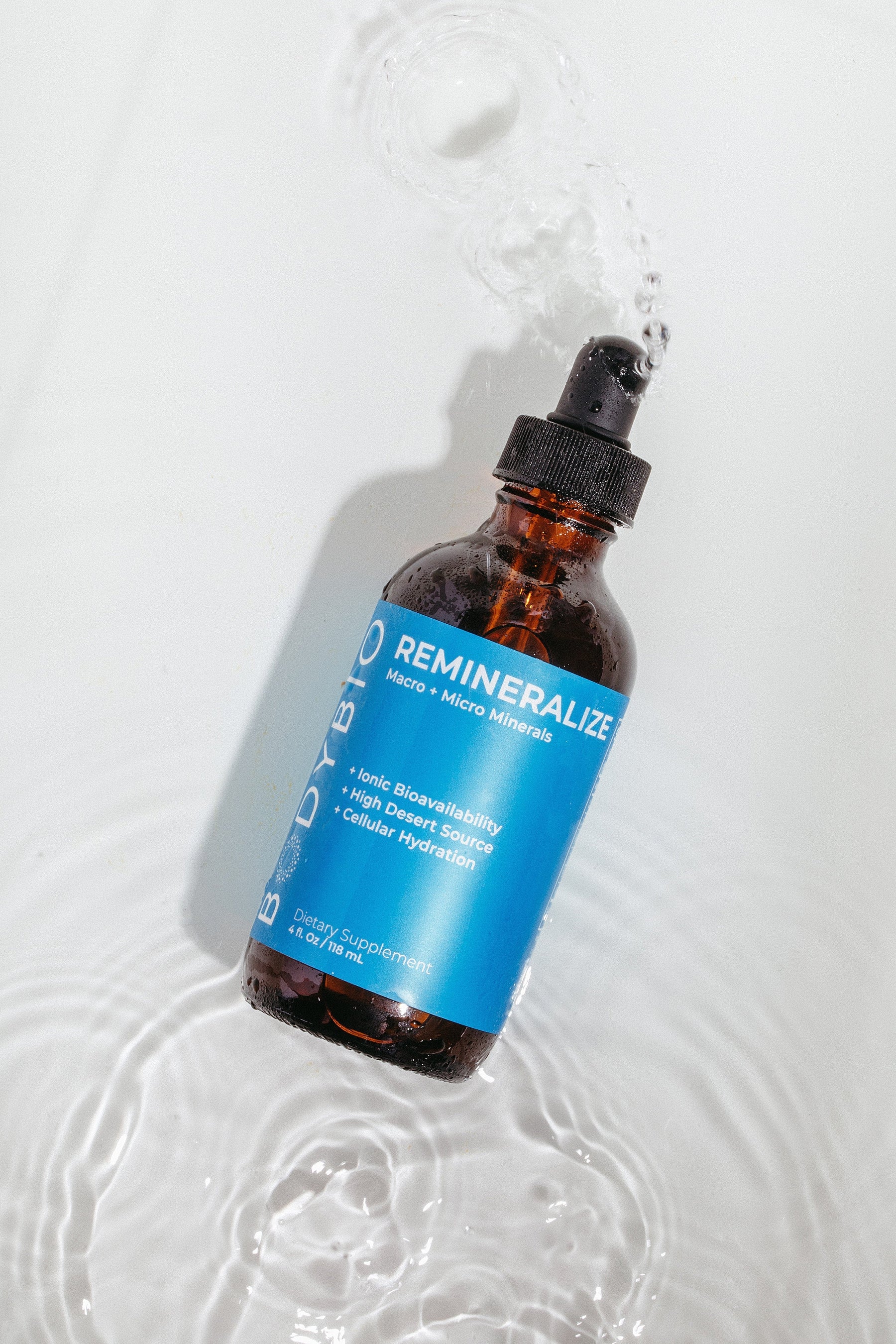 How to ReMineralize Your Water with 72+ Naturally Occurring Macro and Trace Minerals background image