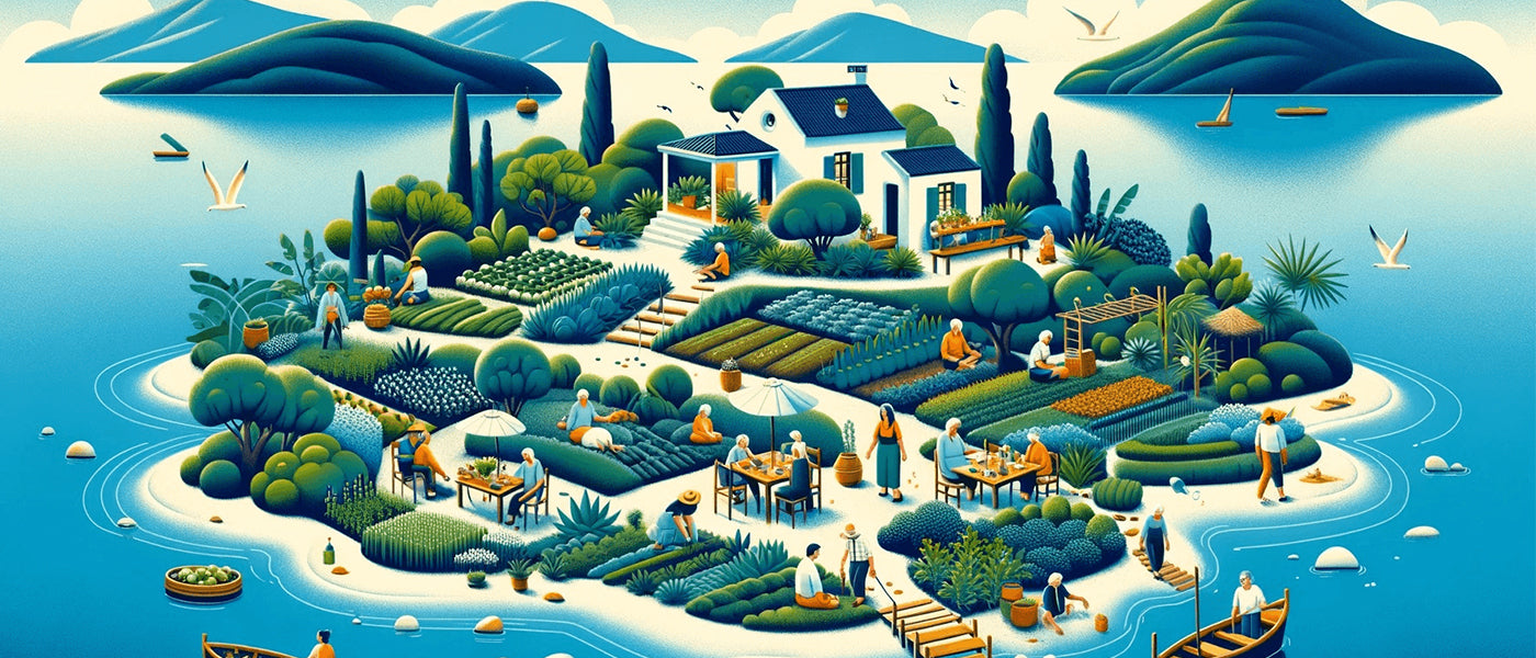 What Are Blue Zones? How to Live a Longer & Healthier Life background image