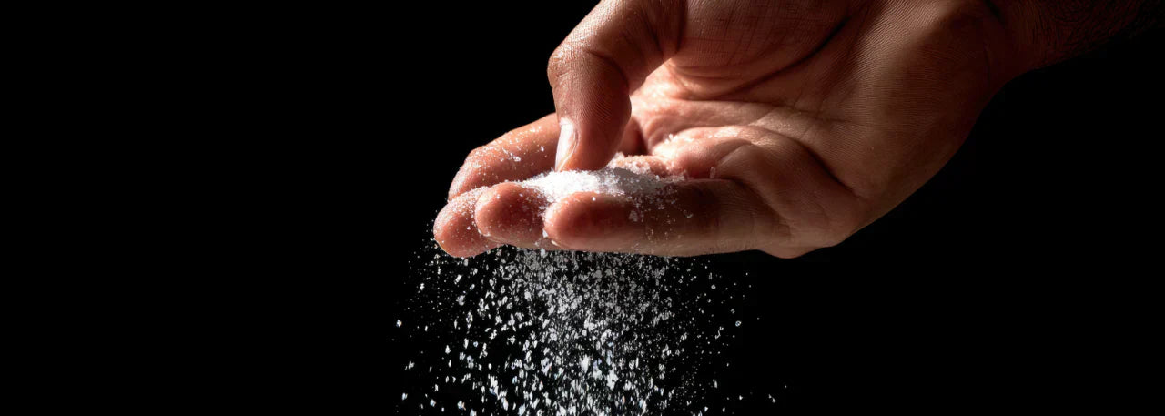 The Great Salt Debate: Is Salt the Villain or the Missing Link to Better Health? background image