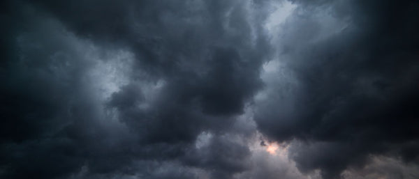 storm clouds
