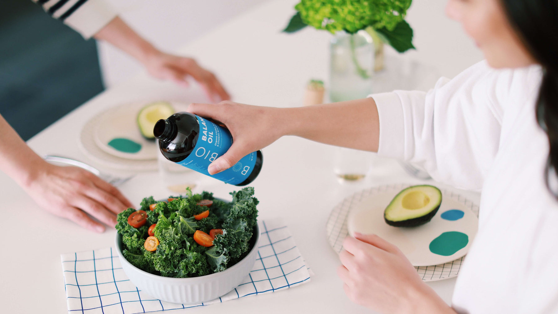 Omega-3 vs. Omega-6 Fats: What They Are, Food Sources, & More background image
