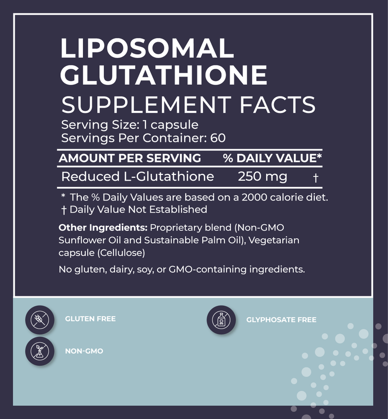 Liposomal Glutathione