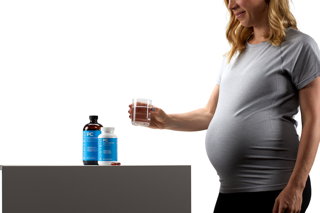 How to Have Healthy Babies Using Phosphatidylcholine During Pregnancy background image