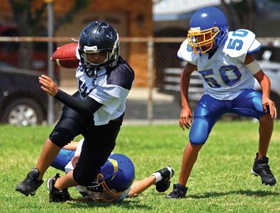 Sports Injuries: Young and Foolish background image