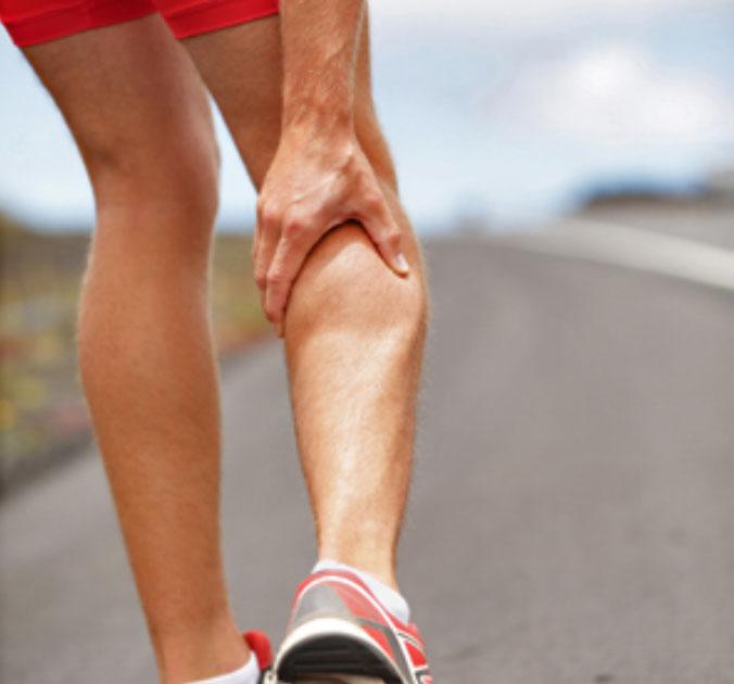 Taking A Peek Inside a Muscle Cramp background image