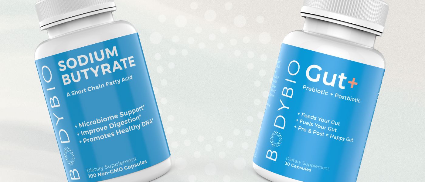 Your Gut+ and Butyrate Start Guide: Timing, Dosage, Probiotics, and More background image