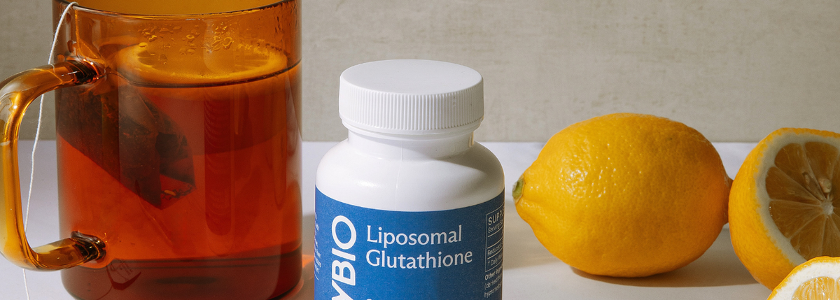 How Glutathione Supports Detoxification, Immunity, Brain Health and More* background image