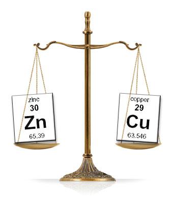 Mineral Balance: Copper-Zinc