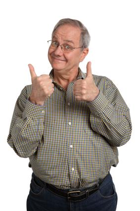 Mood Boosts Elder Brain Power background image
