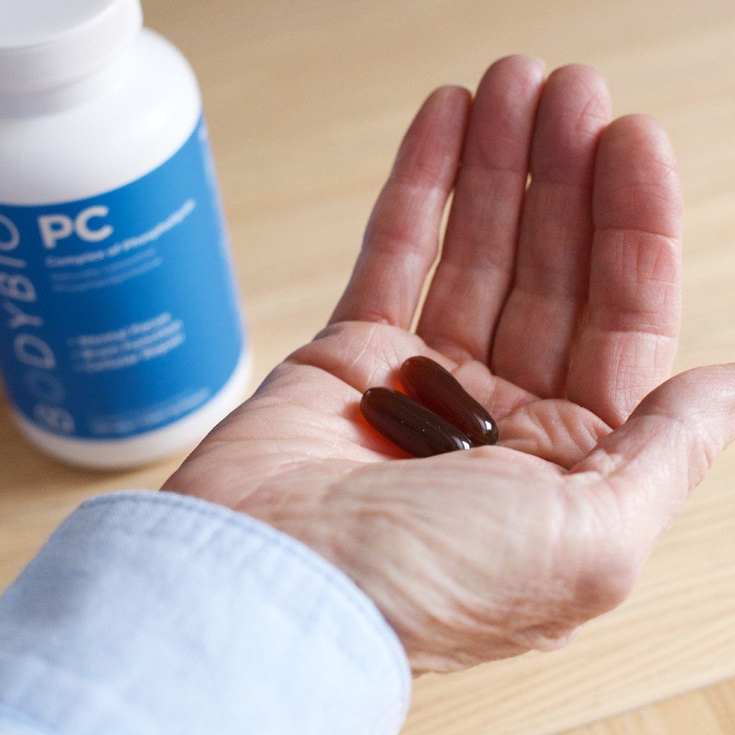 Could Phosphatidylcholine (PC) be the key to a sharp memory? – BodyBio UK