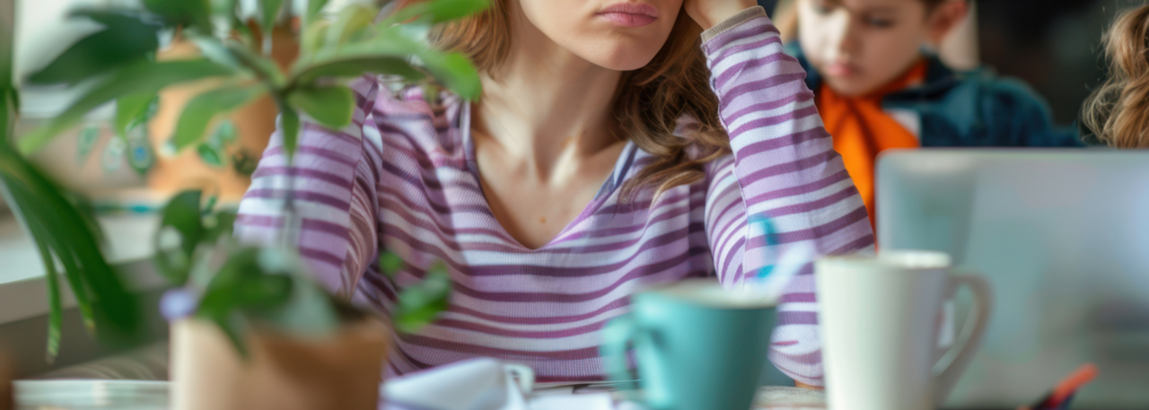 How Stress Hormones Damage Your Skin (and What You Can Do About It) background image