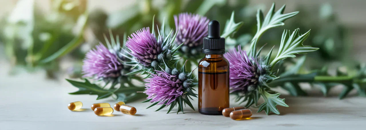 TUDCA vs. Milk Thistle: Which One Supports Your Liver Best? background image