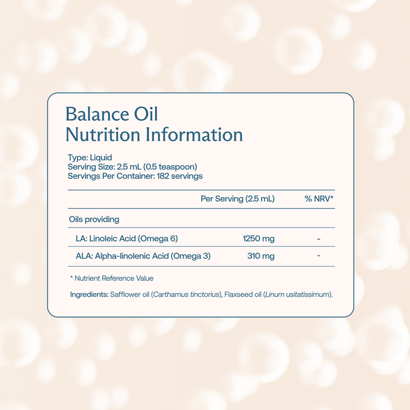 Balance Oil (Omega 6 + 3)