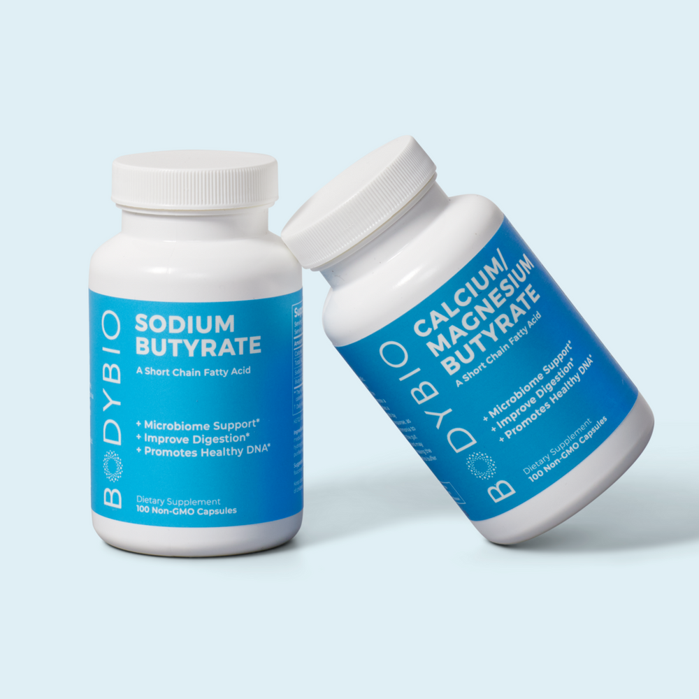 Butyrate Supplement | Gut Health Supplement | BodyBio