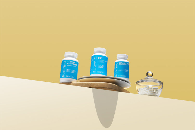 BodyBio | Supplements Made From Science, For Science