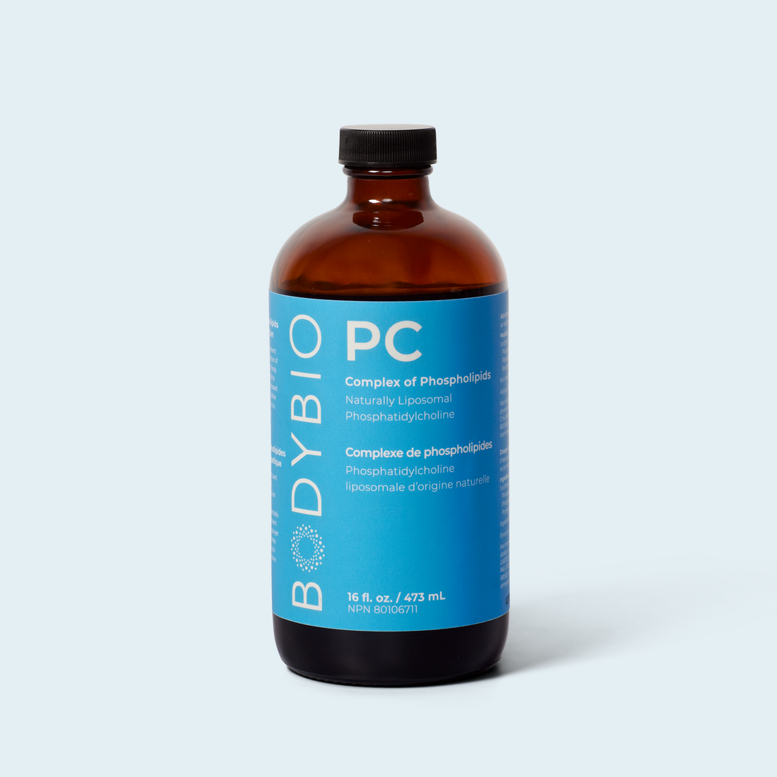 Phosphatidylcholine Supplement: Softgels & Liquid | BodyBio – BodyBio UK