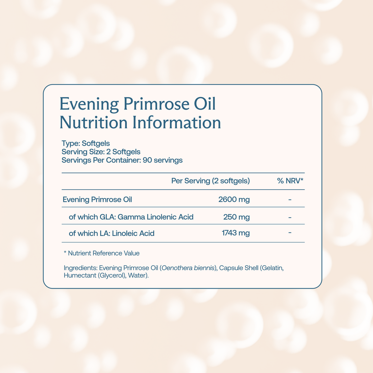 Evening Primrose Oil