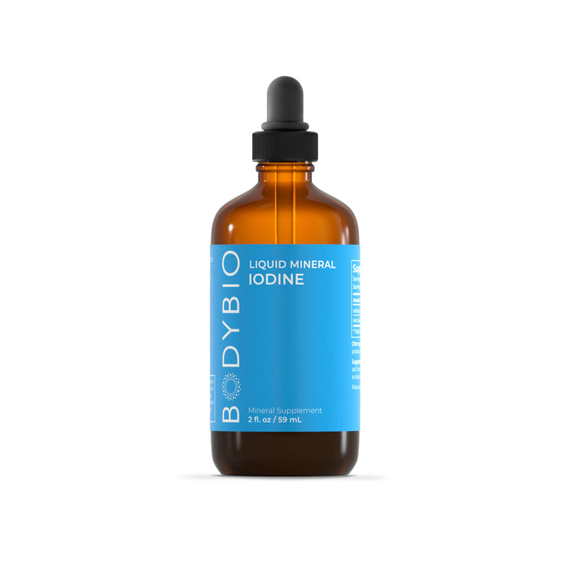 Liquid Iodine Supplement