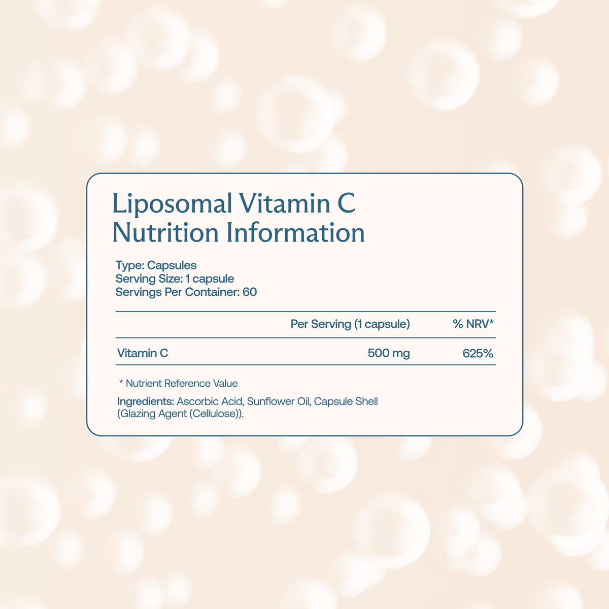 Liposomal Vitamin C