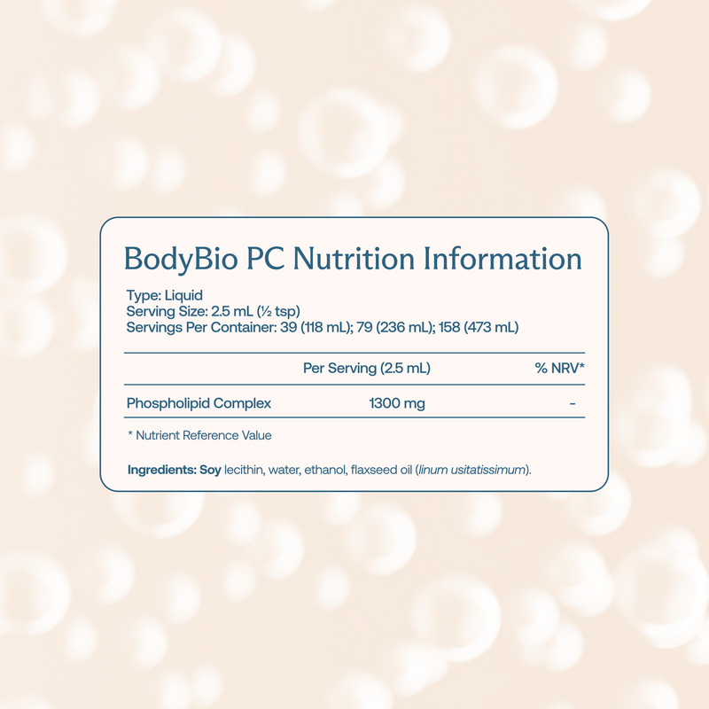 BodyBio PC (Phospholipid Complex)