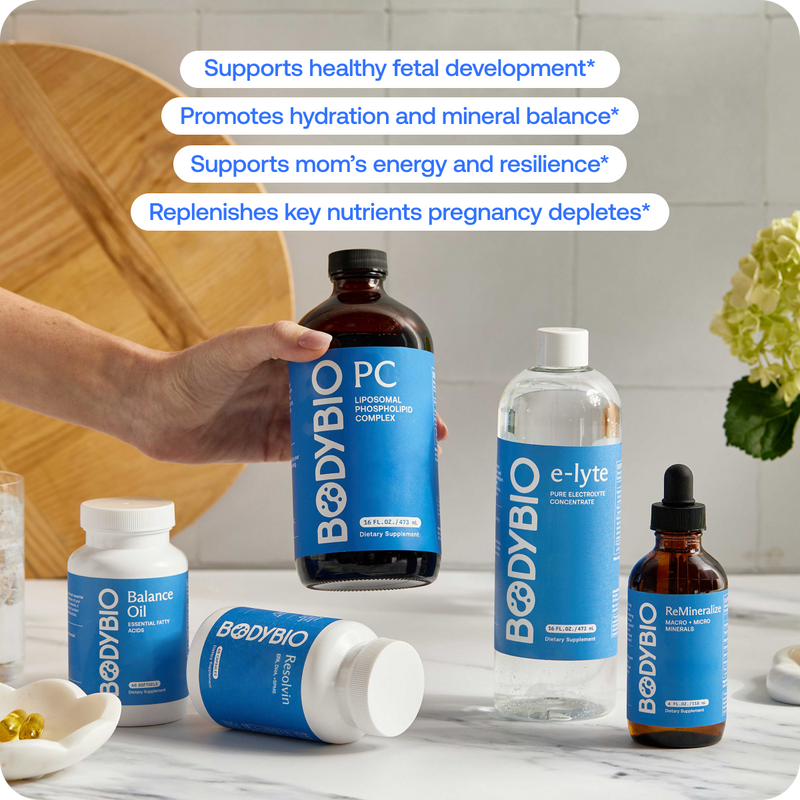 BodyBio Pregnancy Essentials – BodyBio UK