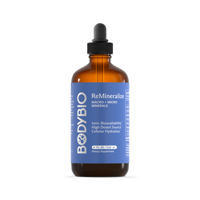 ReMineralize: Power Your Cells with Macro + Trace Minerals