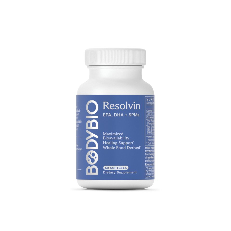 Resolvin: Omega-3 + SPMs