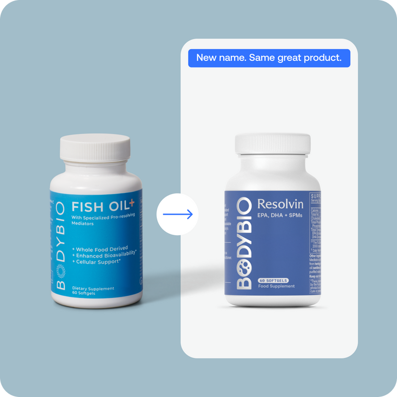 Resolvin (Formerly Fish Oil+) image 1