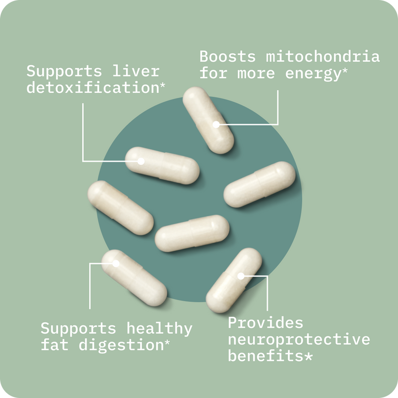 TUDCA: Liver Health Supplement image 1