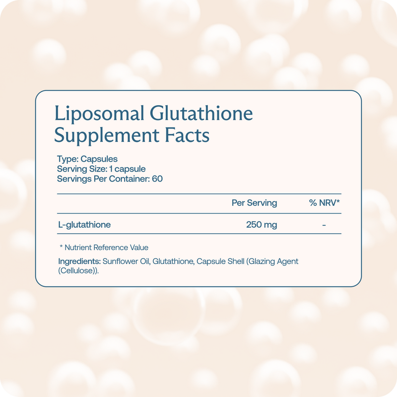 Liposomal Glutathione