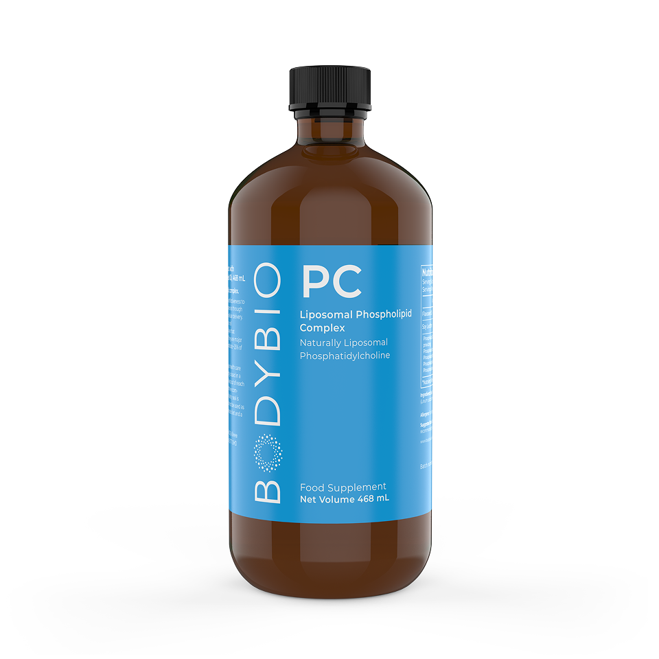 Phosphatidylcholine Supplement: Softgels & Liquid | BodyBio