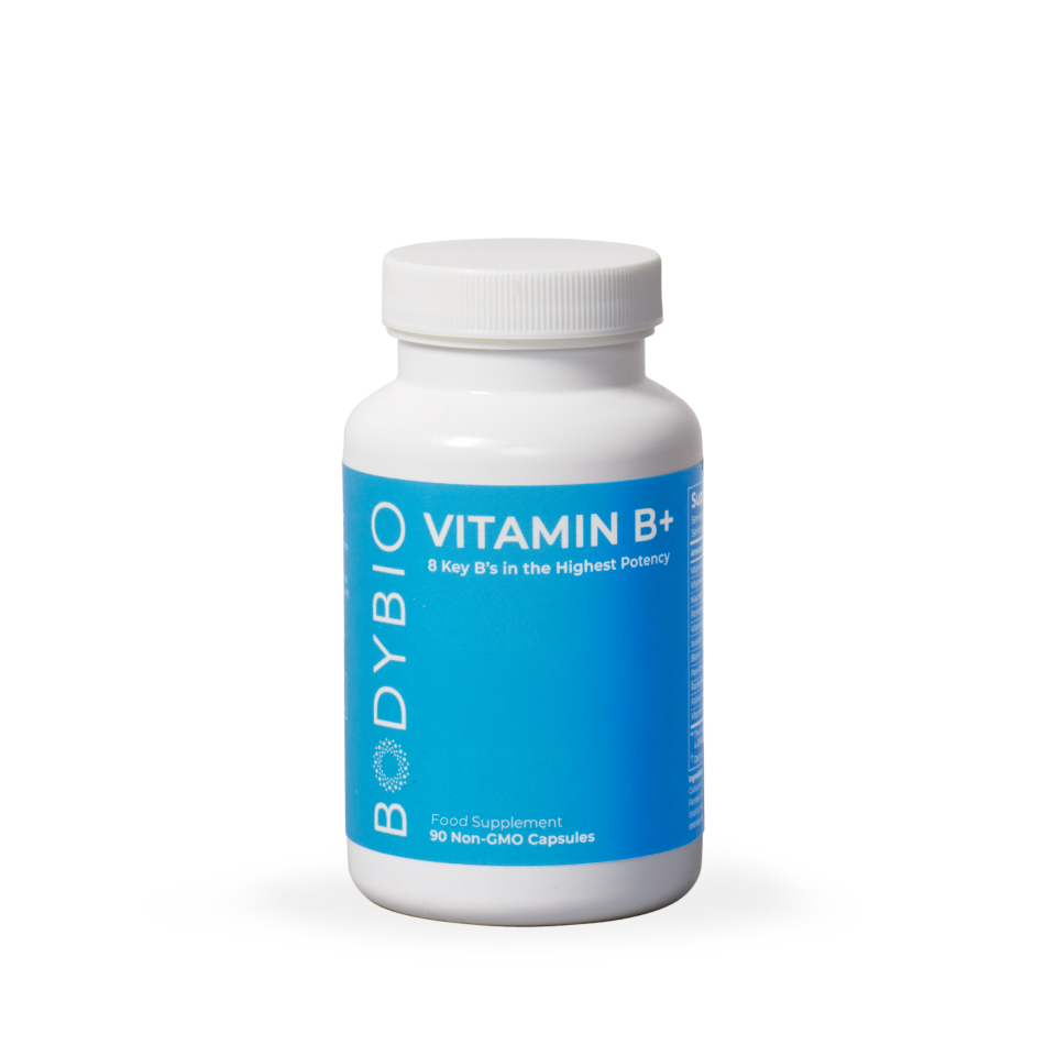 Vitamin B+ Supplements | Vitamin B Complex | BodyBio – BodyBio UK