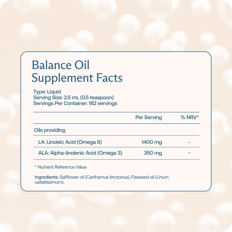 Balance Oil (Omega 6 + 3) image 2