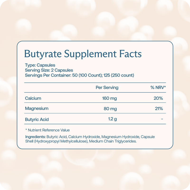 Butyrate: Gut Health Supplement image 4