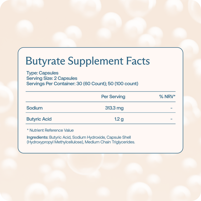 Butyrate: Gut Health Supplement image 5