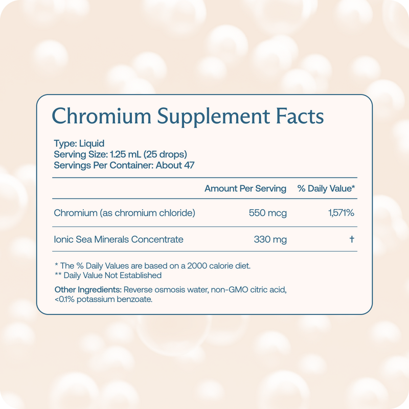 Liquid Chromium Supplement image 2