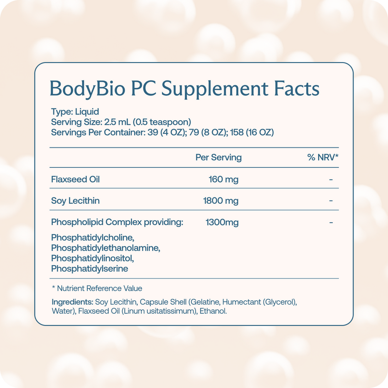 BodyBio PC (Phospholipid Complex) image 5