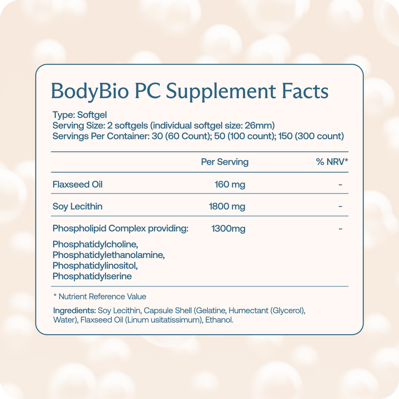 BodyBio PC (Phospholipid Complex) image 4
