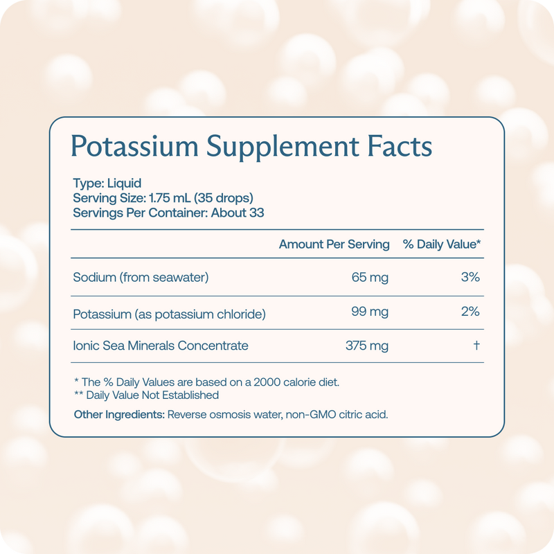Liquid Potassium Supplement image 2