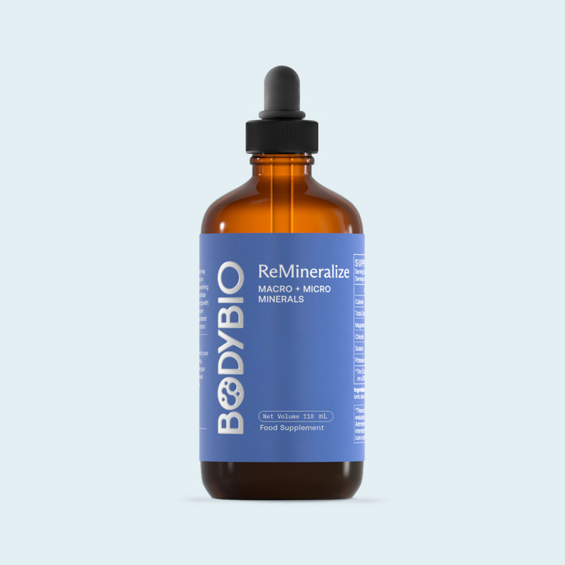 ReMineralize: Power Your Cells with Macro + Trace Minerals