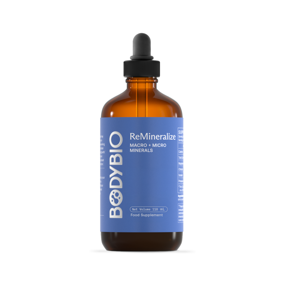 ReMineralize: Power Your Cells with Macro + Trace Minerals