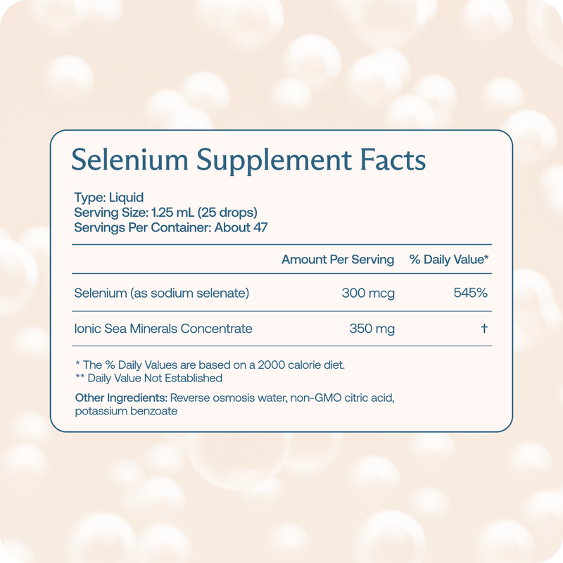 Liquid Selenium Supplement image 2