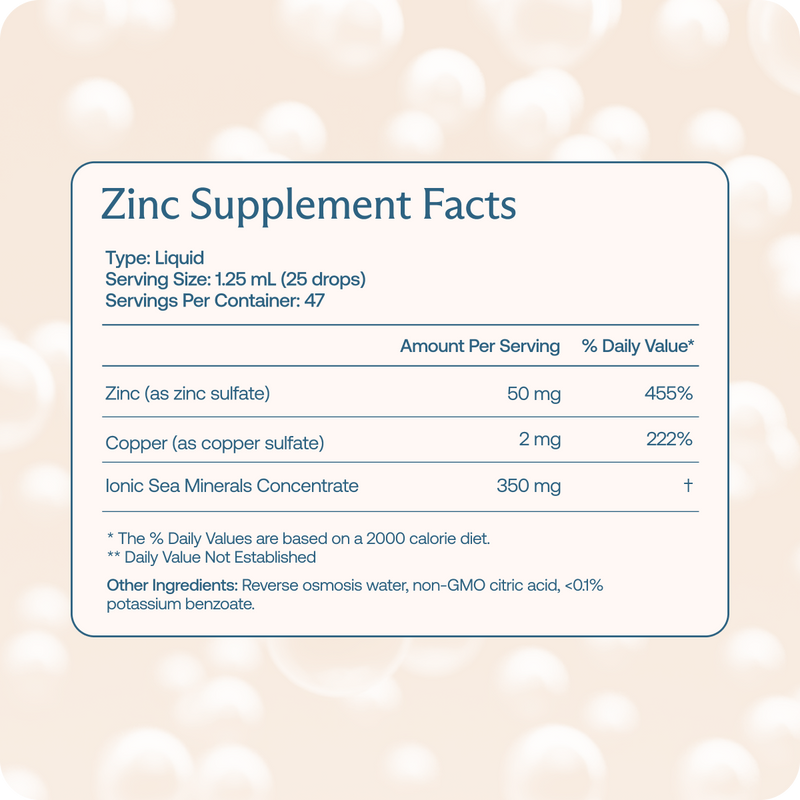 Liquid Zinc Supplement image 2
