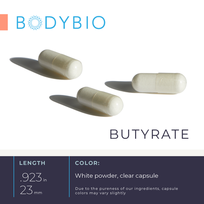 Butyrate : Gut Health Supplement