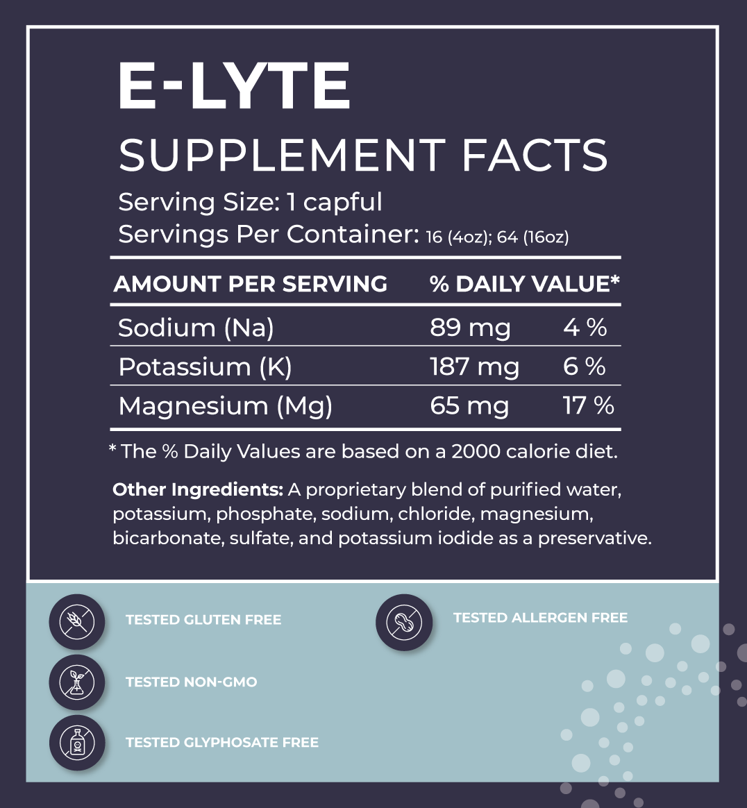 E-Lyte Balanced Electrolyte Concentrate